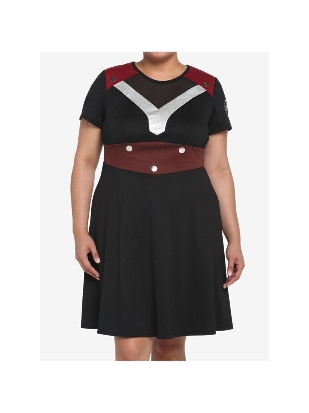 Marvel Thor: Love And Thunder Mighty Thor Cosplay Dress Plus Size 2X